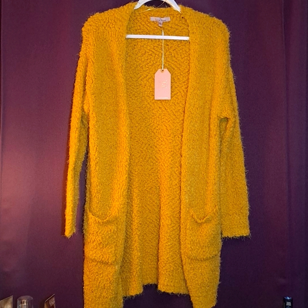 Golden Yellow Sweater